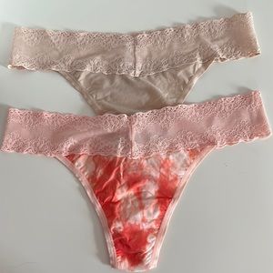 (2) Natori Bliss Perfection Thong